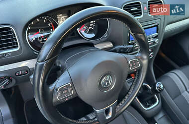 Хэтчбек Volkswagen Golf 2012 в Львове