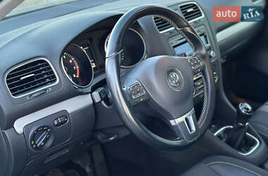 Хэтчбек Volkswagen Golf 2012 в Львове