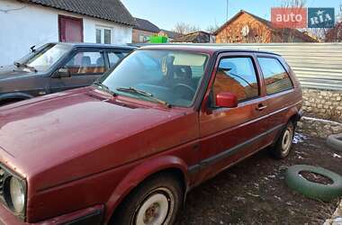 Хэтчбек Volkswagen Golf 1988 в Подволочиске