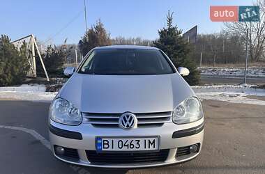 Хэтчбек Volkswagen Golf 2005 в Полтаве