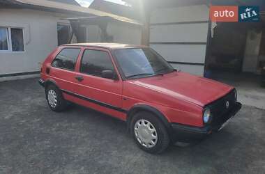 Хетчбек Volkswagen Golf 1989 в Луцьку