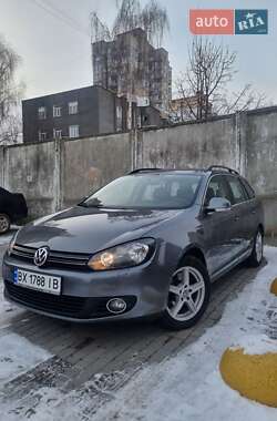 Універсал Volkswagen Golf 2010 в Хмельницькому