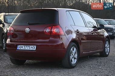 Хетчбек Volkswagen Golf 2005 в Бердичеві