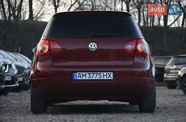 Хетчбек Volkswagen Golf 2005 в Бердичеві