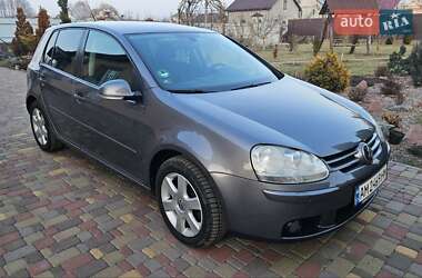 Хетчбек Volkswagen Golf 2008 в Бердичеві