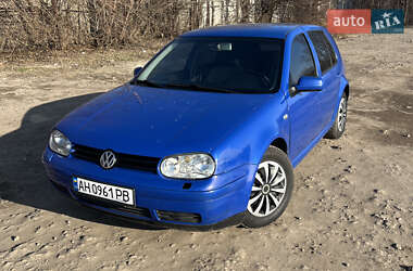 Хэтчбек Volkswagen Golf 1999 в Краматорске