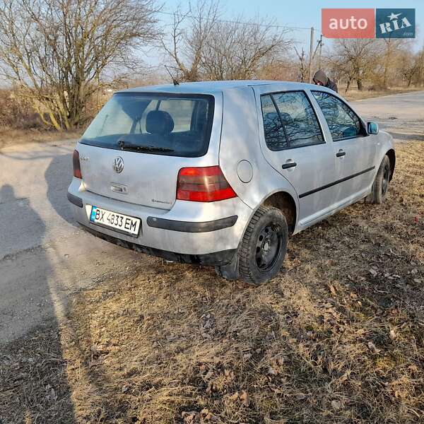 Хетчбек Volkswagen Golf 2001 в Кам'янець-Подільському