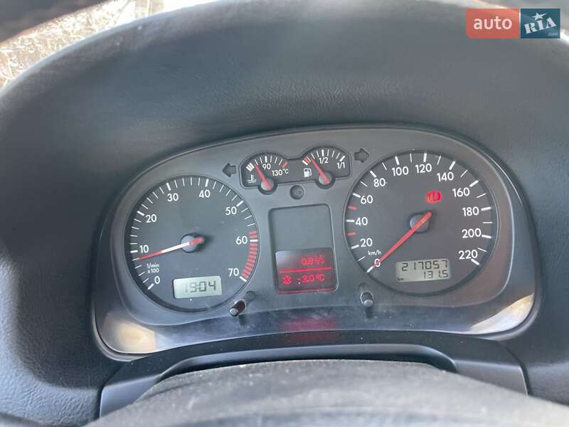 Хетчбек Volkswagen Golf 2001 в Кам'янець-Подільському