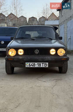 Хетчбек Volkswagen Golf 1980 в Новояворівську