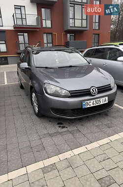 Универсал Volkswagen Golf 2011 в Львове