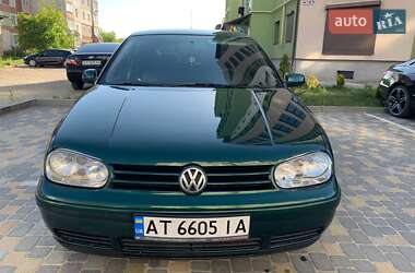 Хэтчбек Volkswagen Golf 1998 в Калуше