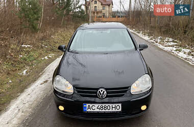 Хэтчбек Volkswagen Golf 2007 в Луцке