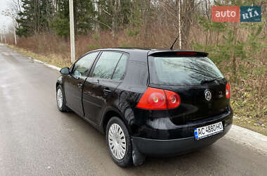 Хэтчбек Volkswagen Golf 2007 в Луцке