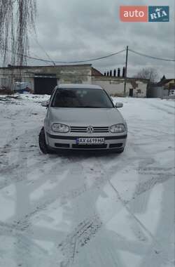 Хэтчбек Volkswagen Golf 2000 в Харькове