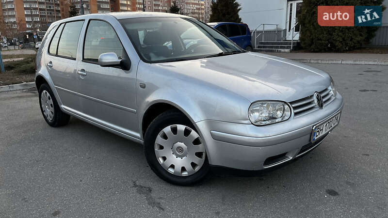 Хетчбек Volkswagen Golf 2000 в Білій Церкві