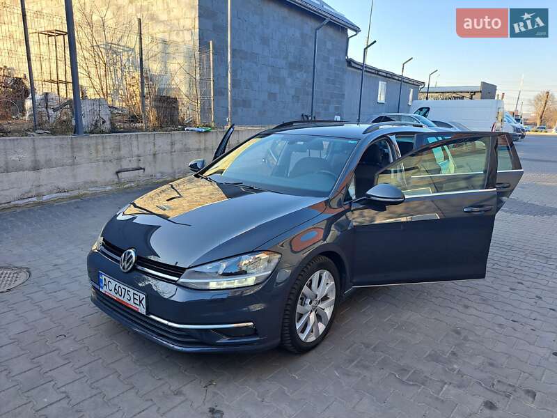 Volkswagen Golf 2017