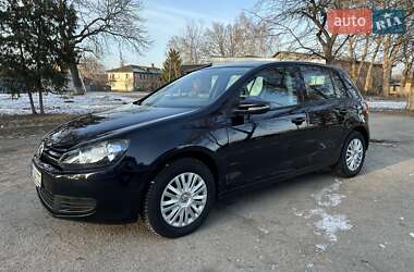 Хэтчбек Volkswagen Golf 2009 в Лебедине