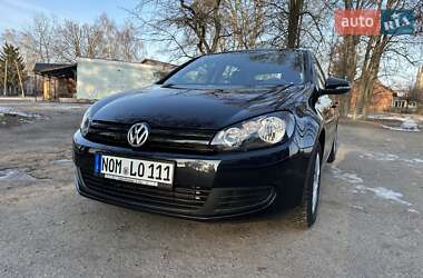 Хэтчбек Volkswagen Golf 2009 в Лебедине