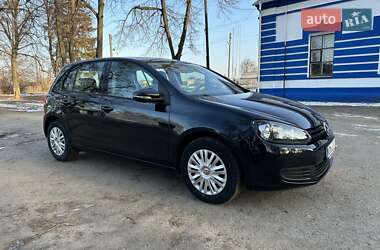 Хэтчбек Volkswagen Golf 2009 в Лебедине