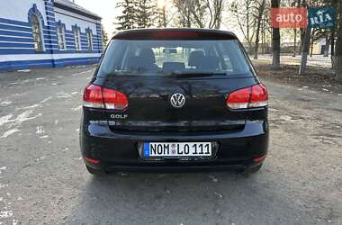 Хэтчбек Volkswagen Golf 2009 в Лебедине