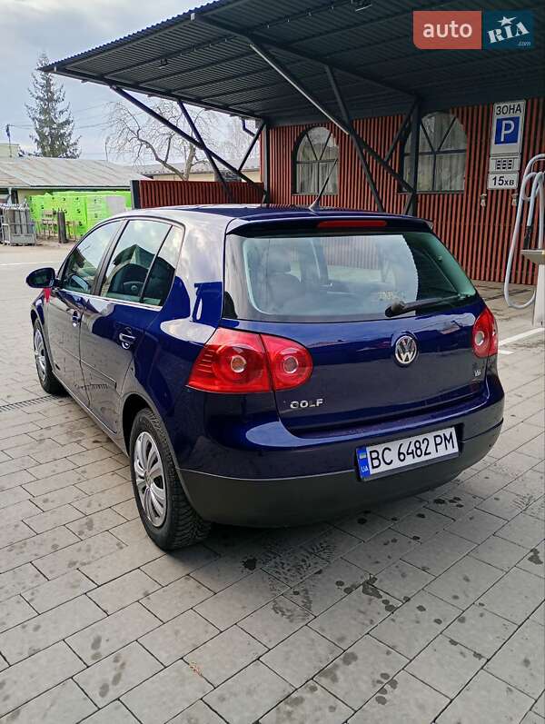Хетчбек Volkswagen Golf 2007 в Самборі