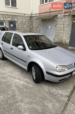 Хэтчбек Volkswagen Golf 1998 в Ивано-Франковске