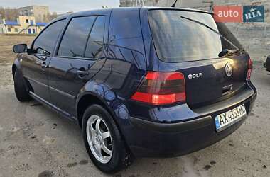 Хэтчбек Volkswagen Golf 2000 в Харькове