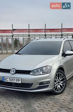 Универсал Volkswagen Golf 2014 в 