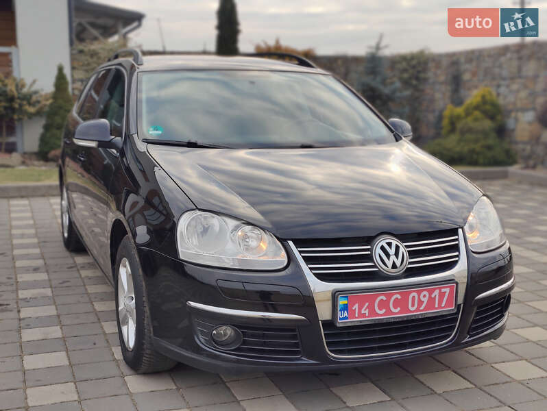 Универсал Volkswagen Golf 2008 в 