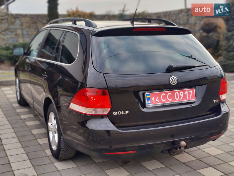 Универсал Volkswagen Golf 2008 в Стрые