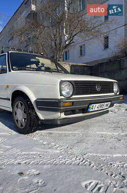 Хетчбек Volkswagen Golf 1985 в 