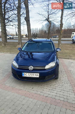 Универсал Volkswagen Golf 2011 в Львове