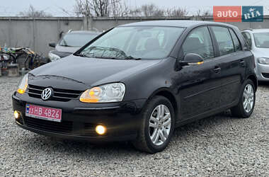 Хэтчбек Volkswagen Golf 2007 в Лубнах