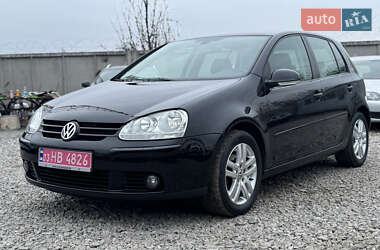 Хэтчбек Volkswagen Golf 2007 в Лубнах