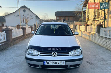 Хэтчбек Volkswagen Golf 2003 в Тернополе