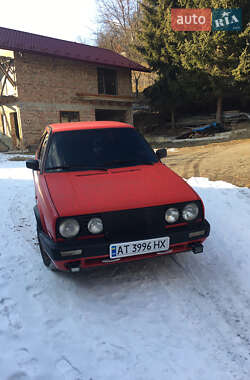 Хэтчбек Volkswagen Golf 1989 в Верховине