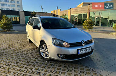 Универсал Volkswagen Golf 2013 в Хмельницком