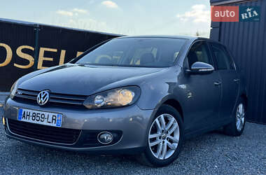 Хетчбек Volkswagen Golf 2010 в Дрогобичі