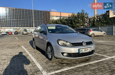 Универсал Volkswagen Golf 2013 в 