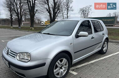 Кабриолет Volkswagen Golf 2002 в Виннице