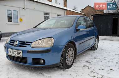 Хэтчбек Volkswagen Golf 2005 в Шепетовке