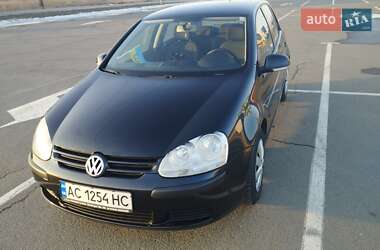 Хэтчбек Volkswagen Golf 2007 в Луцке