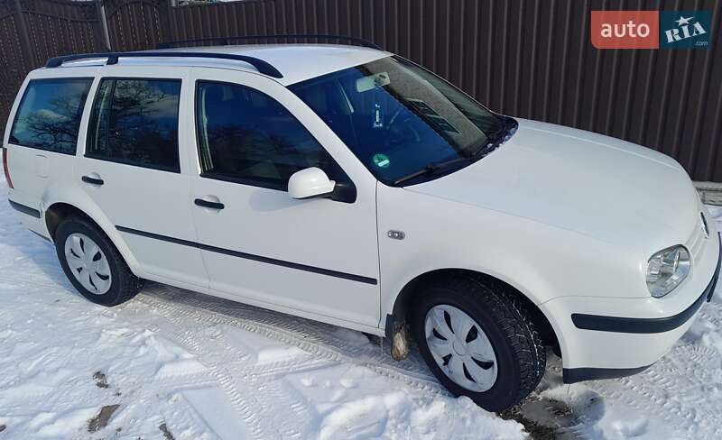 Универсал Volkswagen Golf 2006 в 