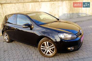 Хэтчбек Volkswagen Golf 2009 в Львове