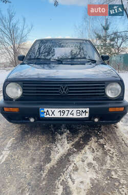 Хэтчбек Volkswagen Golf 1991 в Харькове