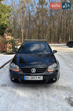 Хэтчбек Volkswagen Golf 2008 в Львове