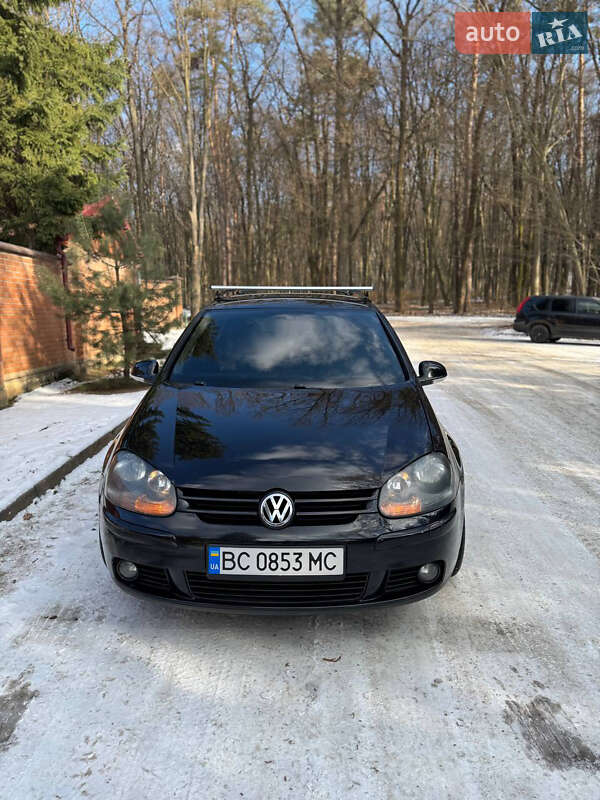 Хетчбек Volkswagen Golf 2008 в Львові