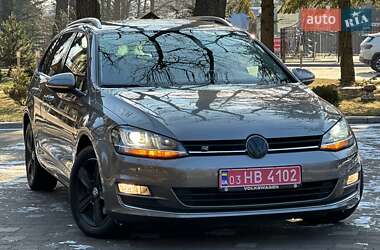 Универсал Volkswagen Golf 2015 в Дрогобыче