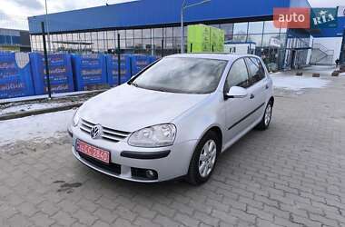 Хэтчбек Volkswagen Golf 2008 в Львове