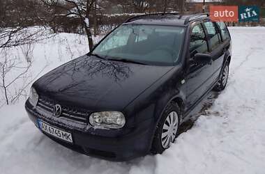 Универсал Volkswagen Golf 1999 в Харькове